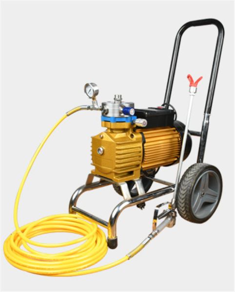 

4500w / 22l большого поток doubel пистолеты высокого давление безвоздушной краска распыление машин для латексной краски эмульсии покрытия ла