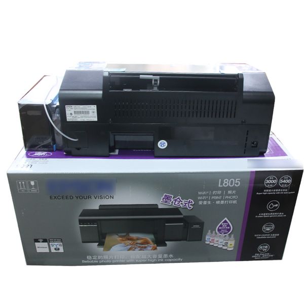 

l805 110v 220v inkjet printer p printer ciss 6 colors