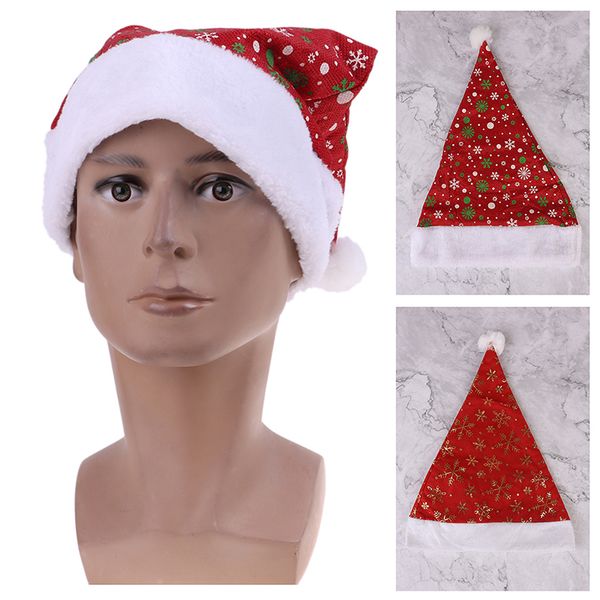 

christmas hat for adults children santa claus christmas ornaments santa hats party cap xmas party