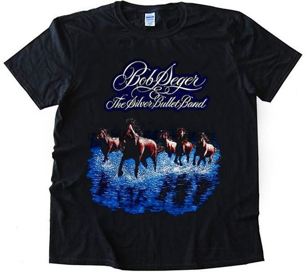 

bob seger shirt against the wind tour 1980 tshirt vtg reprint