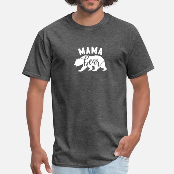 

mama bear funny big fat bear mothers day special t shirt men printing short sleeve euro size s-3xl slim interesting basic summer original