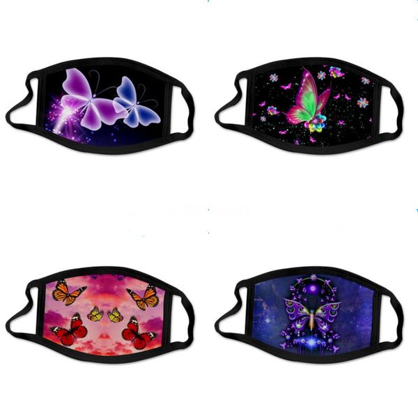 

fashion luxury face mask printed print mask breathable women masks reusable washable cycling outdoor designer printed face mask #7#866