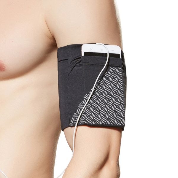 

outdoor bags armband sports arm bag mobile phone keychain reflective running