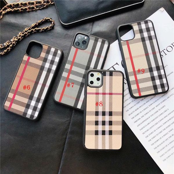 

cgjxscgjxsluxury leather case for iphone 11 pro x xs max xr 8 7 6s case brand back phone cover dhl shipping