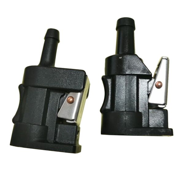 

2 шт морской подвесной топливопровод двигателя сторона tank conncector для yamaha (5/16 дюйма female