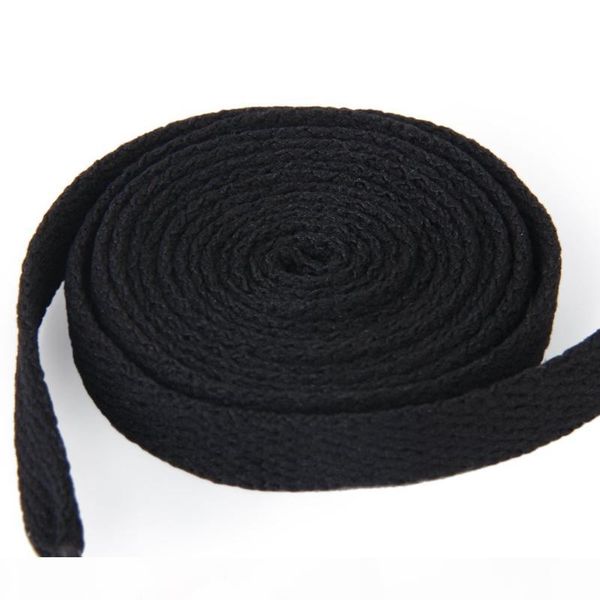 

beau-6 pairs of flat shoes laces shoelaces for sneakers boots shoes 8mm 90cm, White;pink