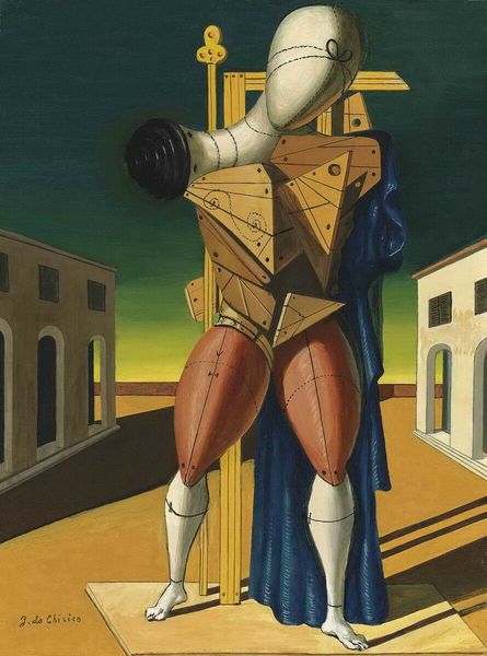 

giorgio de chirico trovatore home decor handpainted &hd print oil painting on canvas wall art canvas pictures 7114
