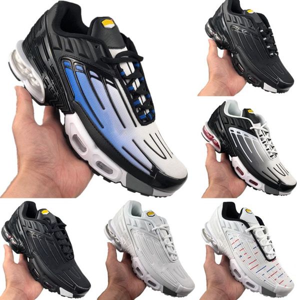 

highest qualitywith box tn plus running shoes trainers triple black white hyper blue voltage purple rainbow teal twist men outdoor sports sn