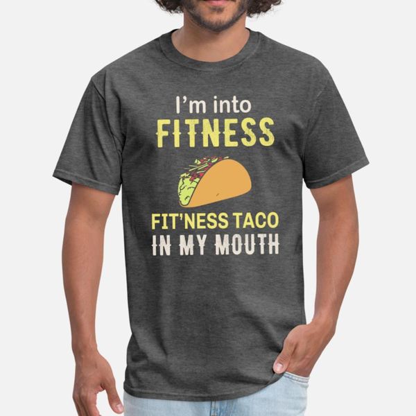 

funny taco fit this fitness taco t shirt men designs cotton o neck cool cute funny summer standard shirt