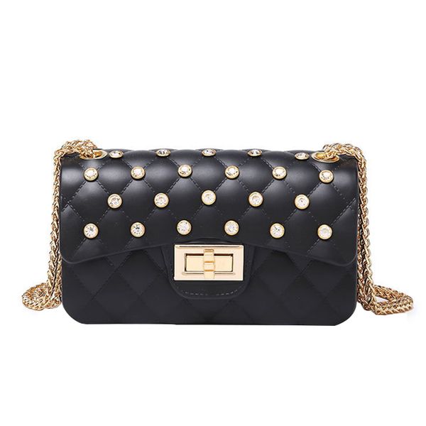 

new trend women bag pu leather women shoulder bag crossbody fashion rivet decoration casual handbags