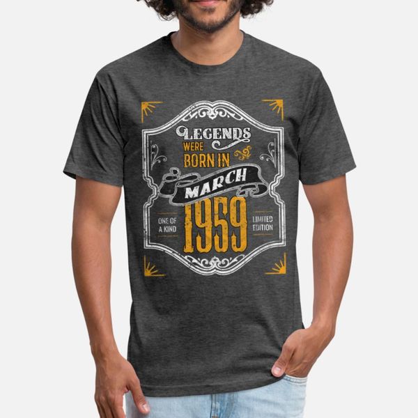 

легенды родились в марте 1959 потрясающие шестидесятые тенниска люди создают с коротким рукавом o шея natural интересный basic spring natura