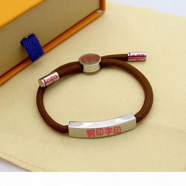 

3 colors vl leather bracelets woven antique mens black charm bracelets man bangles fashion jewelry ing