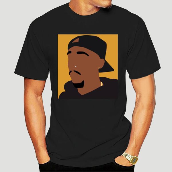 

tupac shakur 2pac t shirt hip hop t-shirt short sleeve basic tee rap punk shirt beach funny streetwear tee shirts-0542a