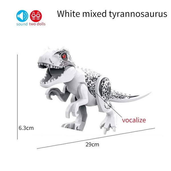 

kids diy creator building gift blocks sound bricks toys dinosaurs stygimoloch compatible world figures jurassic 2 for qyljlu mywjqq