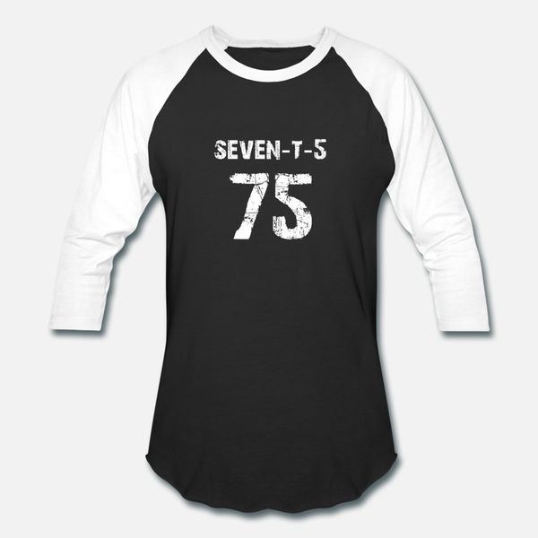 

number 75 sports fan or vintage birthday shirt t shirt men designs cotton crew neck novelty gift new style spring autumn slim shirt