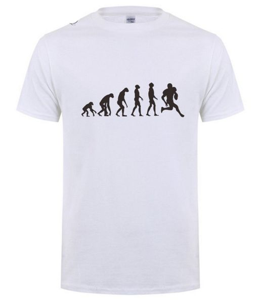 

new evolution of american football rugby t shirts men new printed fashion funny t-shirt summer short sleeve cotton men shirt
