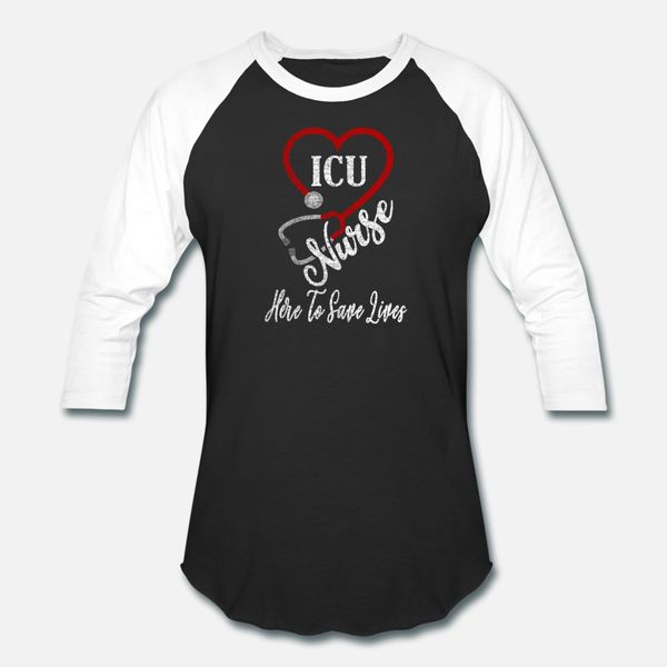 

icu nurse here to save lives registered nurse gift t shirt men printed cotton size s-3xl homme fitness comfortable spring autumn shirt