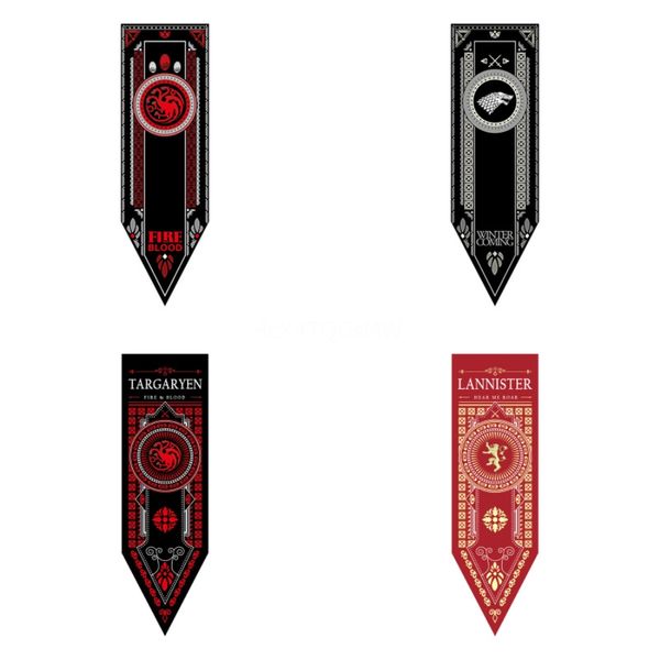 

wholesale- new 12 flags - 3.2m cotton fabric banners candy colour print bunting decor camping bunting birthday p garland#367