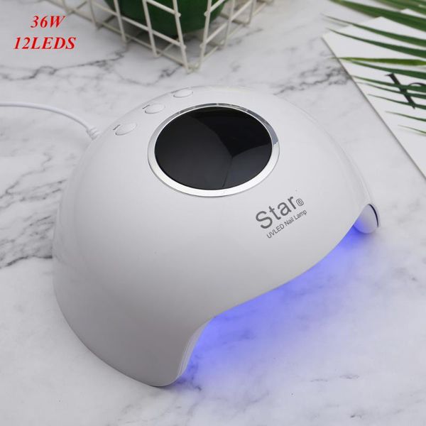 

новый 36w / 45w uv led ногтей лампы мини ногтей сушилка для польского отверждение маникюра разъем usb лампа с таймером настройка