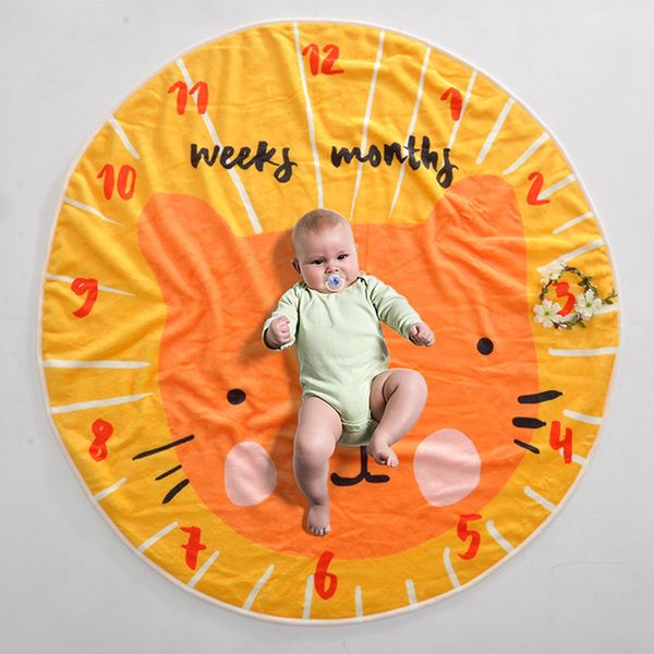 

baby milestone blanket infant pgraphy background blankets props letters flower animals pgraphic fleece blanket by sea ship gga3635
