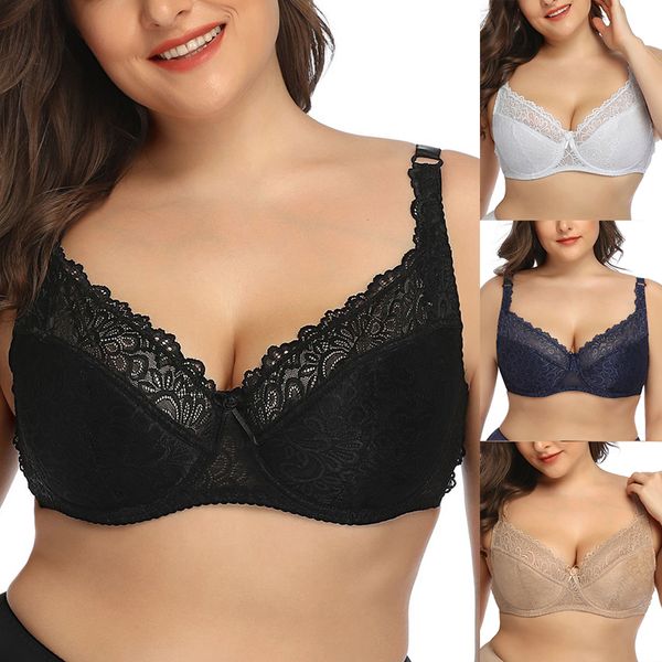 

plus size wireless gym bras fitness sports bras mesh breathable push up running fitness athletic vest bh lace bra, White;black