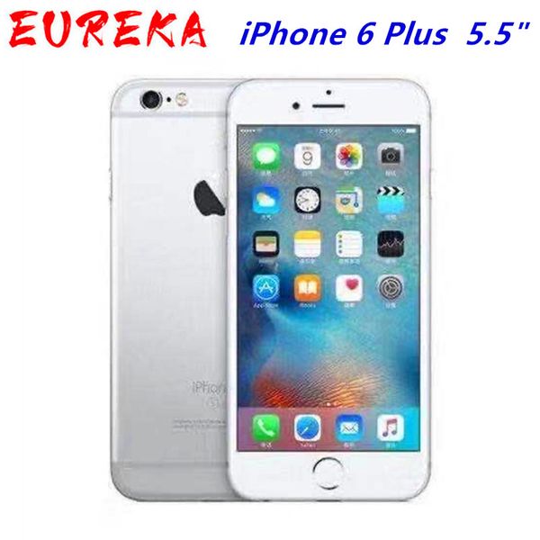 Original generalüberholte 6 Plus Mobiltelefone 5,5 Zoll Dual Core 16G/64GB/128GB Rom IOS iPhone 6plus 8MP Kamera