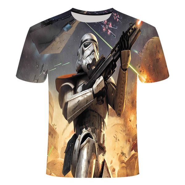 

japanese comic anime printing image t shirt for boy akira synthwave cross natural cotton fabric loose fitness tshirt on sale
