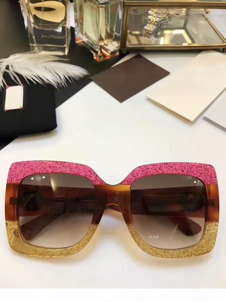 

brand designer sunglasses g0083s sunglasses for women womens sun glasses women brand designer coating uv protection summer style with box, White;black