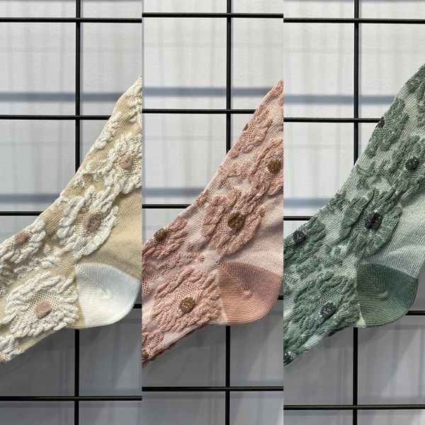 

корейский тондэмун хлопок и socksautumn и зимой новый узорчатые носки хлопка модные аудиовходов модные середины икры женские носки jdkzd jdk, Black