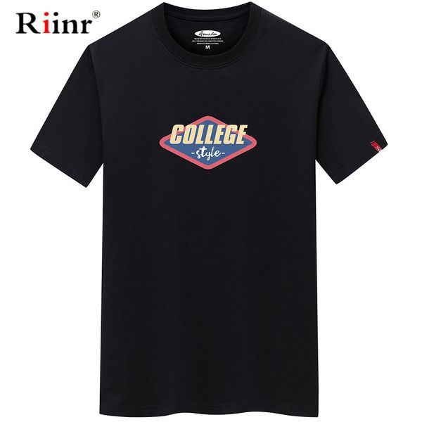 

riinr fashion brand men t-shirts 2020 summer male short sleeve t shirt mens hip hop t-shirt clothing male streetwear short