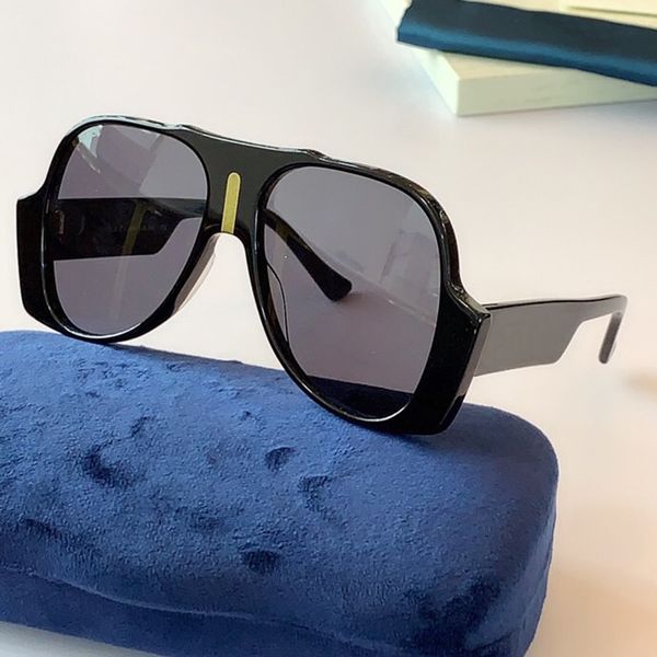 

oversized square sunglasses women retro big frame goggle sun glasses summer style female uv400, White;black