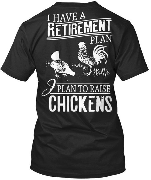 

2020 100% cotton chickens standard t-shirt tee shirt