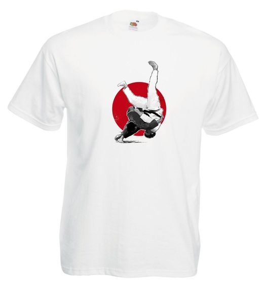 

2019 new summer tee shirt t-shirt maglietta j1496 judo arte marziale tradizionale giappone olimpiadi cool t-shirt