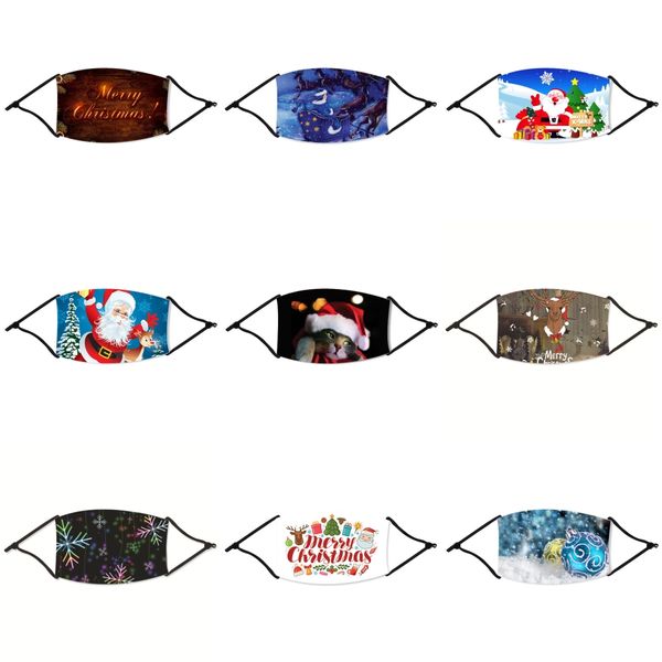 

anti fog s breathing face christmas maskswomen mouth christmas masks widely used folding mascherine reuse direct selling 2 5as h1#25633, Black