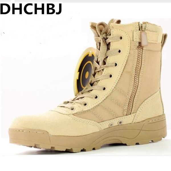 

big size 37--46 men combat boots shoes male tactics boots desert shoes camouflage tactical sapatos masculino