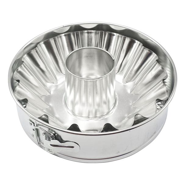 

2pcs cheesecake removable bottom non-stick tubes cake mold set springform pan