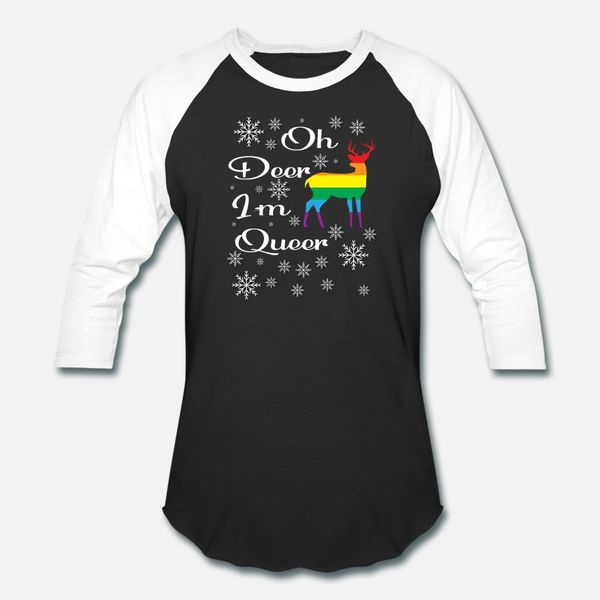

lgbt ой олень я м queer рождественские тенниска люди создают хлопок s-xxxl шаблон солнечный свет дышащий летний стиль оригинал рубашку