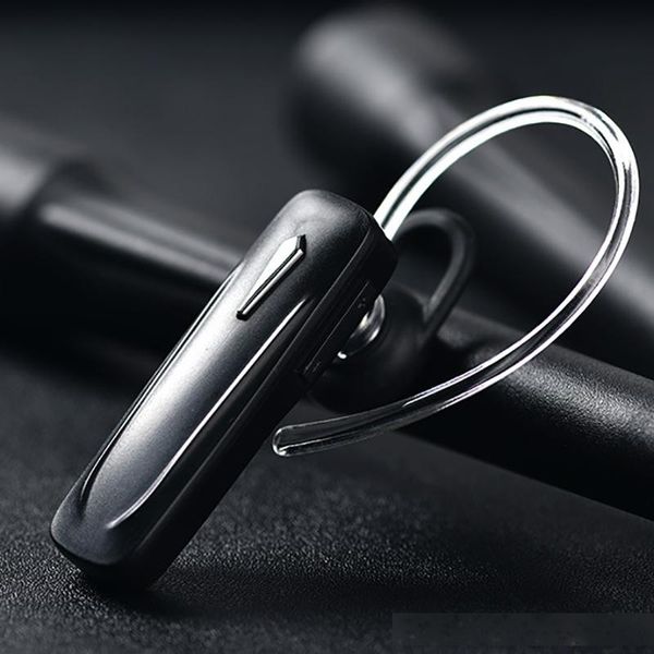 

wireless bluetooth headset business headphone hands microphone earphone universal for xiaomi samsung iphone mobile phone