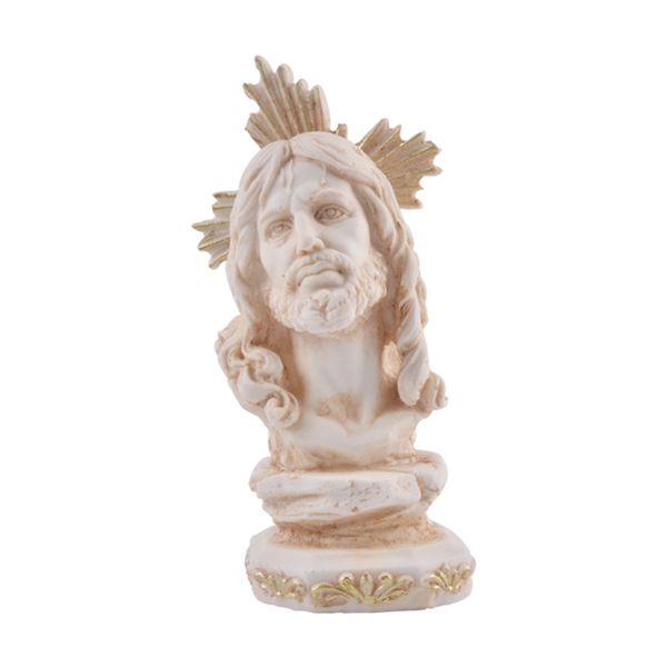 

home decoration handicrafts jesus model mini statue character figurines resin