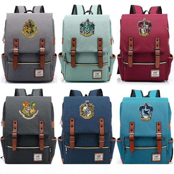 

for vip link magic hogwarts ravenclaw slytherin gryffindor boy girl student school bag teenagers schoolbags women men backpack