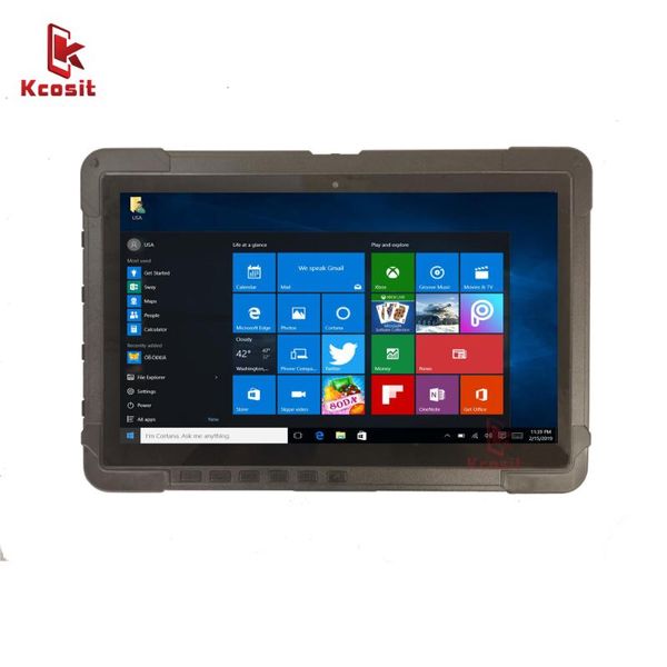 

tablet pc rugged windows 2 in 1 ultrabook lapwith keyboard computer intel celeron n4100 processor 4g ram gps