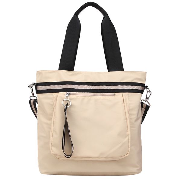 

large capacity women handbags nylon new fashion waterproof ladies shoulder bag luxury designer big casual tote bag