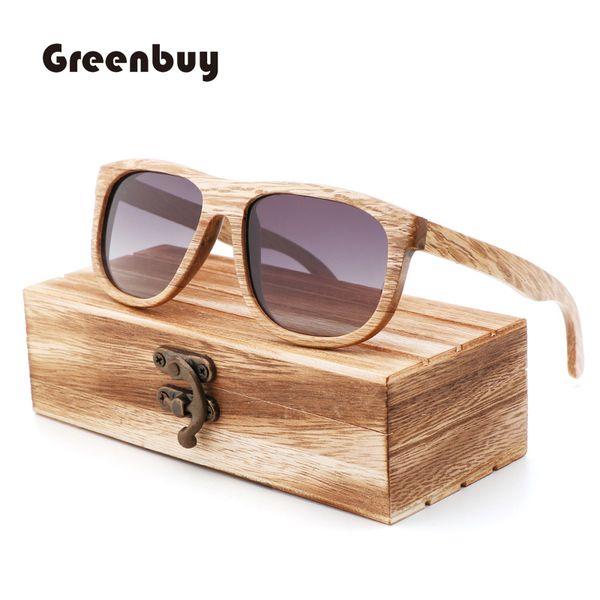 

explosive retro zebra bamboo wooden sunglasses fashion classic men and women sports sunglasses outdoor anti-ultraviolet glasses, White;black