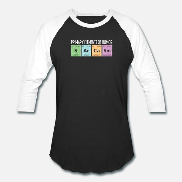 

sarcasm science elements sarcastic sayings t shirt men design cotton s-3xl letters sunlight building summer outfit shirt