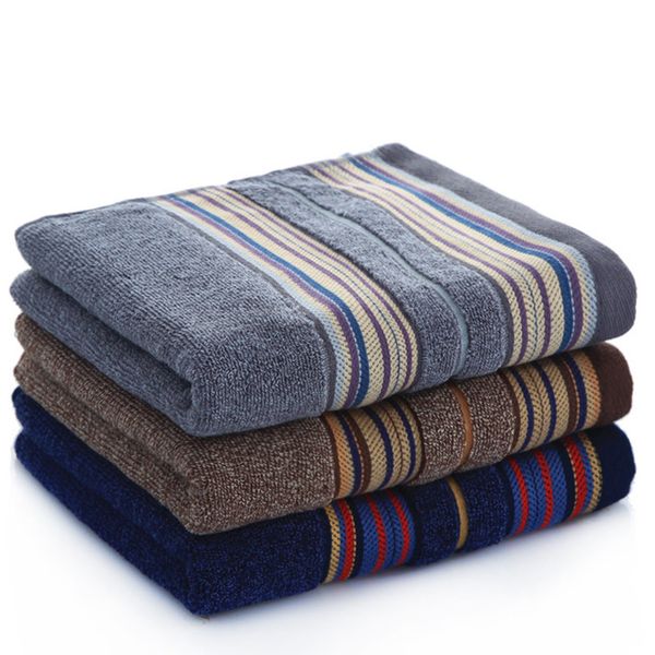 

100% cotton towel 35x74cm 115g plain cut towel, dark towel, cotton towel, Black;gray