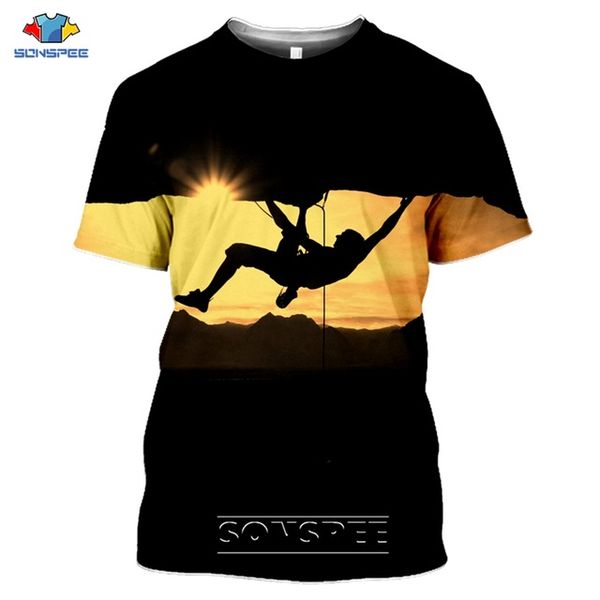 

climb sport cool 3d print shirts kawaii hentai graphic men clothing