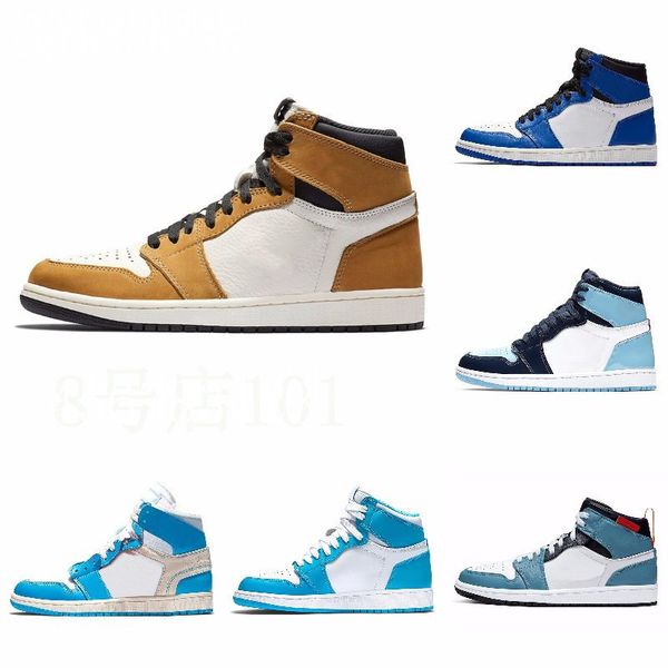 

новый 1s high top 3 разрушенного og бред toe banned game royal обувь мужская 1s тень тапок высокого качество с коробкой j # 08-130