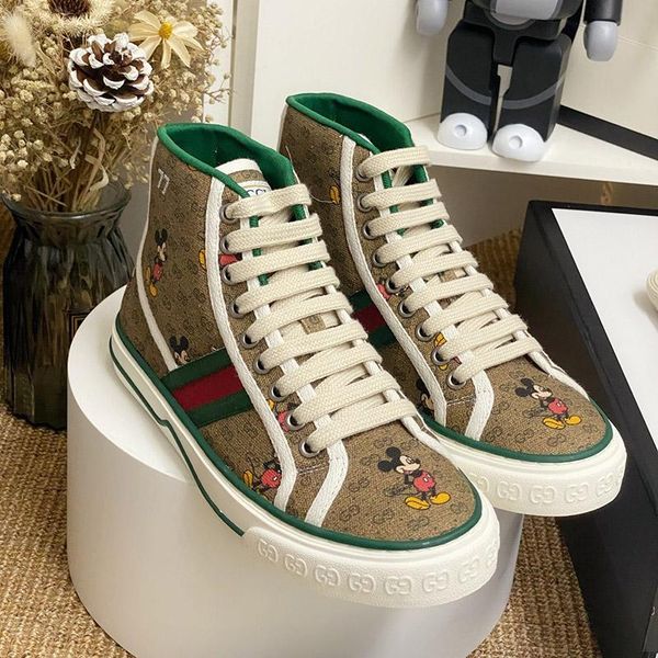 

2020 e2 men and women high-sneakers lace-up fashion casual men s shoes leather designer luxury women s shoes, Black