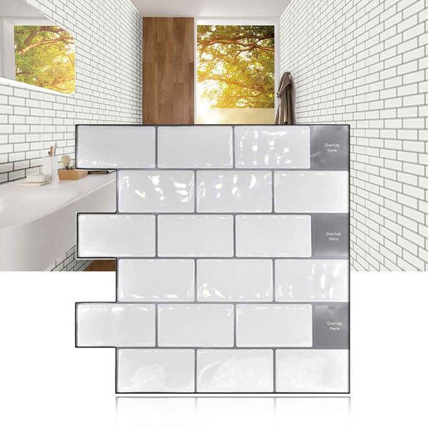 

diy самоклеющейся mural кухня ванной 3d кирпичи стена спальня наклейка плитка