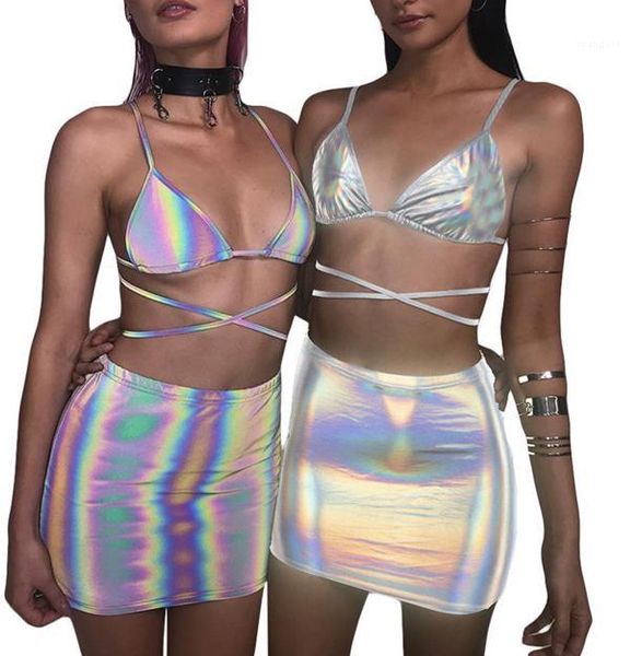 

2pcs костюмы sexy cross ремень бикини ночной карандаш платье пляж для купания одежда летняя женщины комбинезоны, White